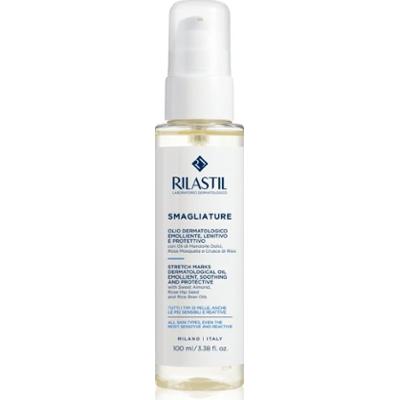 Rilastil Smagliature żel-olejek do masażu na blizny i rozstępy z olejkiem migdałowym 100 ml