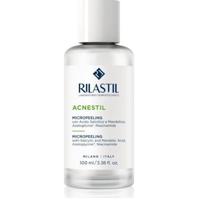 Rilastil Acnestil mleczko złuszczające i zmiękczające do skóry trądzikowej 100 ml