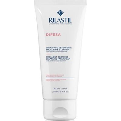 Rilastil Difesa kojący krem oczyszczający dla cery wrażliwej 200 ml