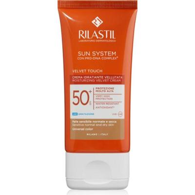 Rilastil Sun System Velvet Touch ochronny krem tonujący do twarzy SPF 50+ 50 ml