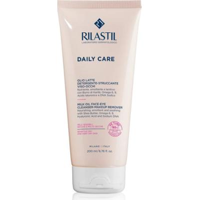 Rilastil Daily Care delikatne mleczko do demakijażu do cery wrażliwej i suchej 200 ml