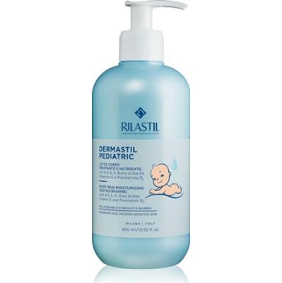 Rilastil Dermastil Pediatric delikatne mleczko do ciała dla dzieci od urodzenia 400 ml