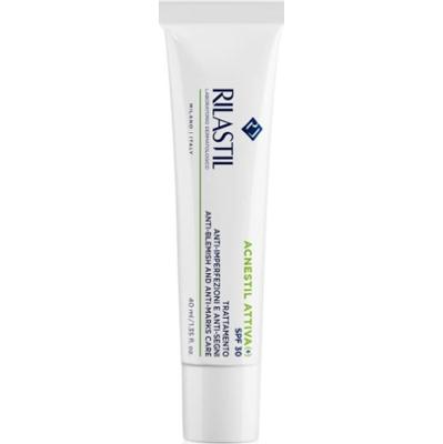 Rilastil Acnestil Attiva (+) krem do twarzy przeciw niedoskonałościom skóry SPF 30 40 ml