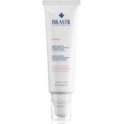 Rilastil Difesa krem kojący dla skóry wrażliwej i alergicznej 50 ml