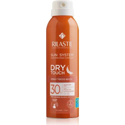 Rilastil Sun System Dry Touch spray ochronny do opalania SPF 30 200 ml