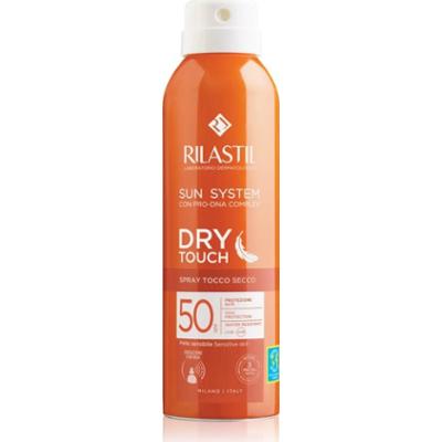 Rilastil Sun System Dry Touch spray ochronny do opalania SPF 50 200 ml