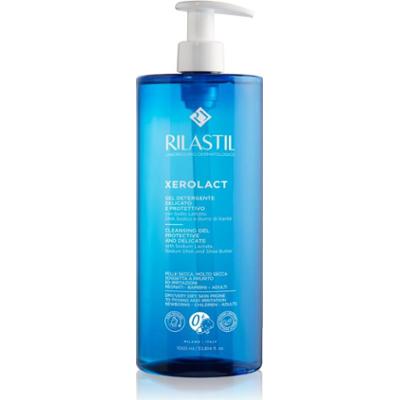 Rilastil Xerolact Cleansing Gel delikatny żel oczyszczający do skóry suchej i bardzo suchej 1000 ml