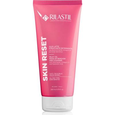 Rilastil Skin Reset delikatne mleczko oczyszczające do skóry suchej i wrażliwej 200 ml