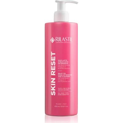 Rilastil Skin Reset delikatne mleczko oczyszczające do skóry suchej i wrażliwej 400 ml