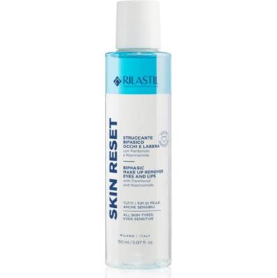 Rilastil Skin Reset dwufazowy płyn do demakijażu oczu i ust 150 ml