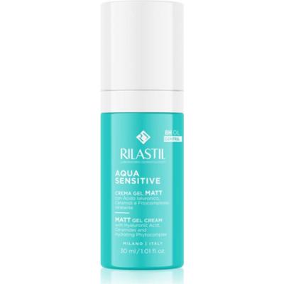 Rilastil Aqua Sensitive matujący krem-żel o działaniu nawilżającym 30 ml