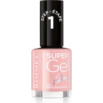 Rimmel Super Gel By Kate hybrydowy lakier do paznokci bez użycia lampy UV/LED odcień 021 New Romantic 12 ml
