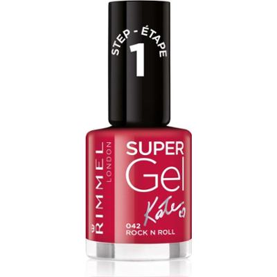 Rimmel Super Gel By Kate hybrydowy lakier do paznokci bez użycia lampy UV/LED odcień 042 Rock n Roll 12 ml