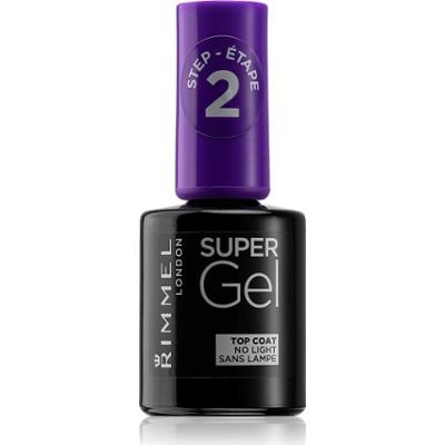 Rimmel Super Gel Step 2 ochronny lakier nawierzchniowy z połyskiem 12 ml