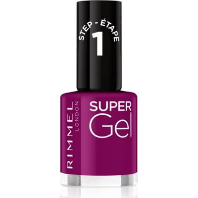 Rimmel Super Gel hybrydowy lakier do paznokci bez użycia lampy UV/LED odcień 025 Urban Purple 12 ml