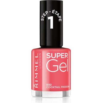 Rimmel Super Gel hybrydowy lakier do paznokci bez użycia lampy UV/LED odcień 032 Cocktail Passion 12 ml
