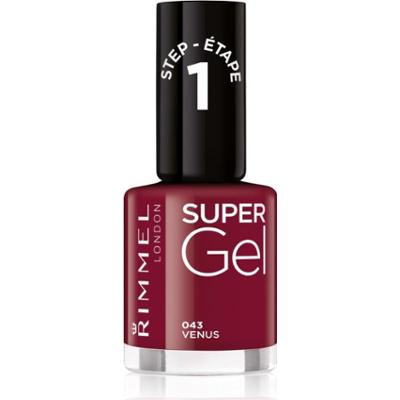 Rimmel Super Gel hybrydowy lakier do paznokci bez użycia lampy UV/LED odcień 043 Venus 12 ml
