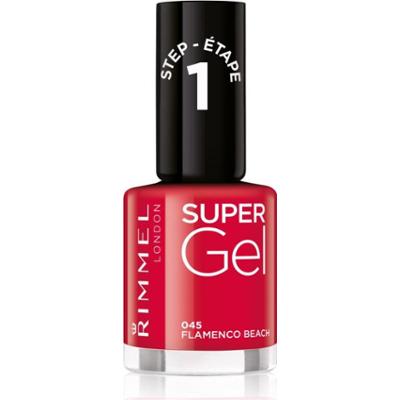 Rimmel Super Gel hybrydowy lakier do paznokci bez użycia lampy UV/LED odcień 045 Flamenco Beach 12 ml