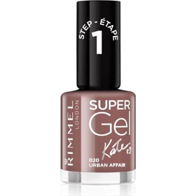 Rimmel Super Gel By Kate hybrydowy lakier do paznokci bez użycia lampy UV/LED odcień 020 Urban Affair 12 ml