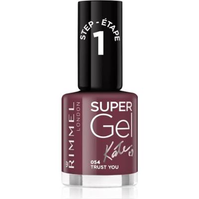 Rimmel Super Gel By Kate hybrydowy lakier do paznokci bez użycia lampy UV/LED odcień 054 Trust You 12 ml