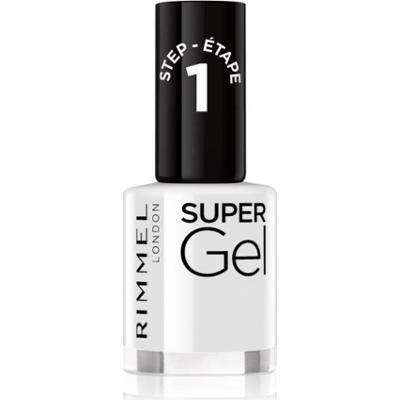 Rimmel Super Gel hybrydowy lakier do paznokci bez użycia lampy UV/LED odcień 001 Basic B 12 ml