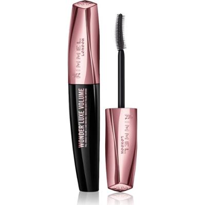 Rimmel Wonder'luxe Volume tusz zwiększający objętość rzęs odcień Extreme Black 11 ml