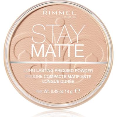 Rimmel Stay Matte puder odcień 003 Peach Glow 14 g