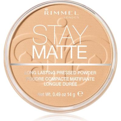 Rimmel Stay Matte puder odcień 006 Warm Beige 14 g