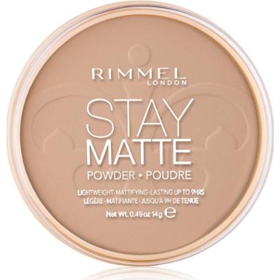 Rimmel Stay Matte puder odcień 010 Warm Honey 14 g