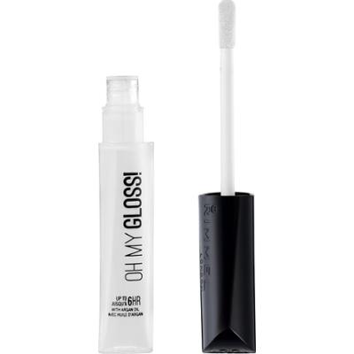 Rimmel Oh My Gloss! błyszczyk do ust odcień 800 Crystal Clear 6.5 ml