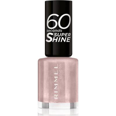 Rimmel 60 Seconds Super Shine lakier do paznokci odcień 210 Ethereal 8 ml