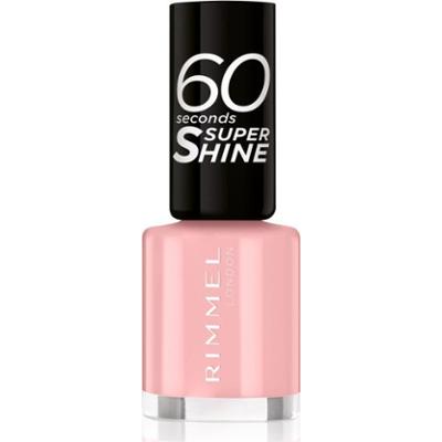 Rimmel 60 Seconds Super Shine lakier do paznokci odcień 262 Ring A Ring O´Roses 8 ml