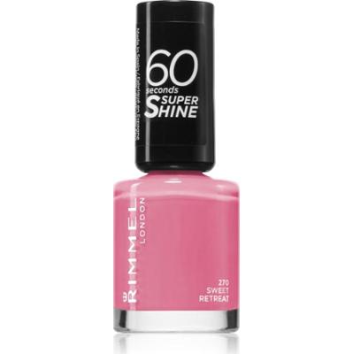 Rimmel 60 Seconds By Rita Ora lakier do paznokci odcień 270 Sweet Retreat 8 ml