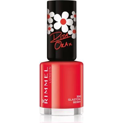 Rimmel 60 Seconds By Rita Ora lakier do paznokci odcień 300 Glaston Berry 8 ml