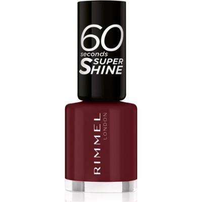 Rimmel 60 Seconds Super Shine lakier do paznokci odcień 340 Berries And Cream 8 ml