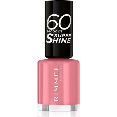 Rimmel 60 Seconds Super Shine lakier do paznokci odcień 405 Rose Libertine 8 ml