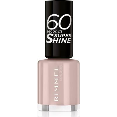 Rimmel 60 Seconds Super Shine lakier do paznokci odcień 500 Caramel Cupcake 8 ml