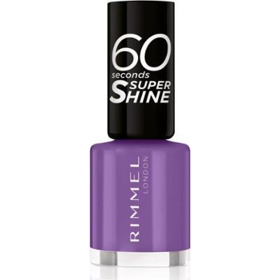 Rimmel 60 Seconds Super Shine lakier do paznokci odcień 560 Lovey Dovey 8 ml