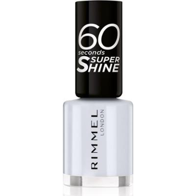 Rimmel 60 Seconds Super Shine lakier do paznokci odcień 703 White Hot Love 8 ml