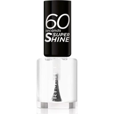 Rimmel 60 Seconds Super Shine lakier do paznokci odcień 740 Clear 8 ml