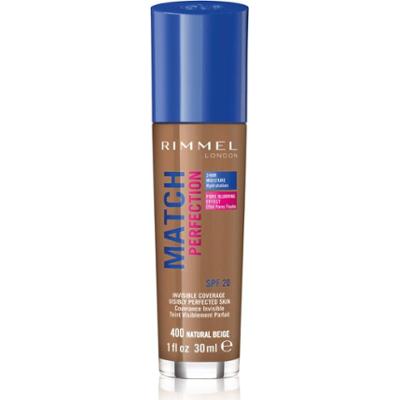 Rimmel Match Perfection podkład w płynie SPF 20 odcień 400 Natural Beige 30 ml
