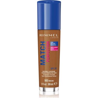 Rimmel Match Perfection podkład w płynie SPF 20 odcień 503 Mocha 30 ml