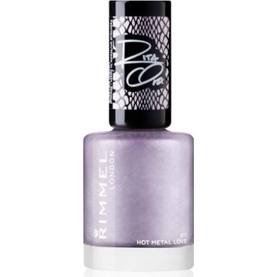 Rimmel Rita Ora lakier do paznokci odcień 811 Hot Metal Love 8 ml