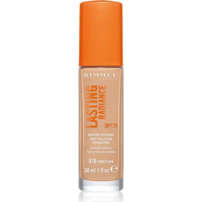 Rimmel Lasting Radiance podkład rozjaśniający SPF 25 odcień 070 Porcelain 30 ml
