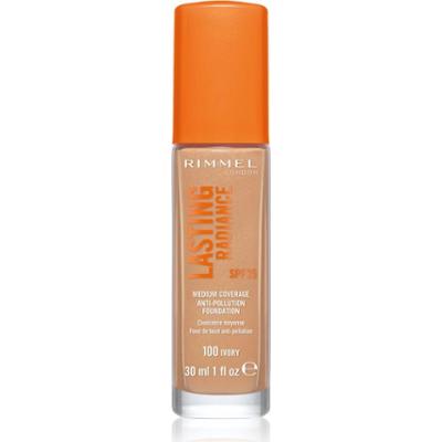 Rimmel Lasting Radiance podkład rozjaśniający SPF 25 odcień 100 Ivory 30 ml