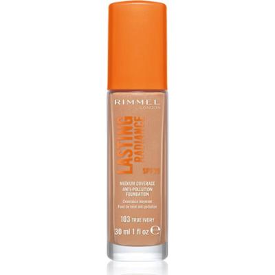 Rimmel Lasting Radiance podkład rozjaśniający SPF 25 odcień 103 True Ivory 30 ml