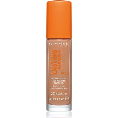 Rimmel Lasting Radiance podkład rozjaśniający SPF 25 odcień 201 Classic Beige 30 ml