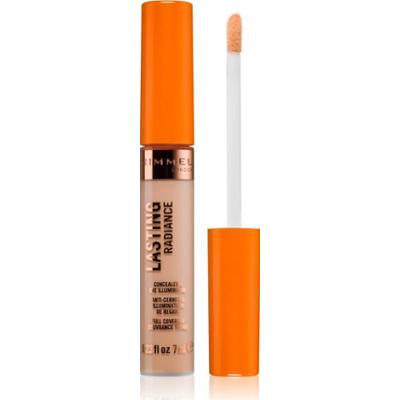 Rimmel Lasting Radiance korektor rozjaśniający odcień 010 Ivory 7 ml