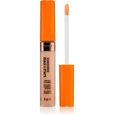 Rimmel Lasting Radiance korektor rozjaśniający odcień 040 Soft Beige 7 ml