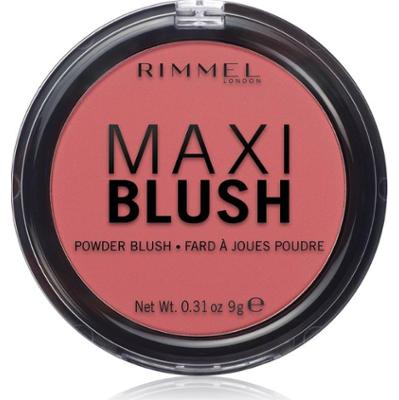 Rimmel Maxi Blush pudrowy róż odcień 003 Wild Card 9 g